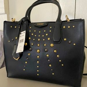 Black Nine West purse. NWT